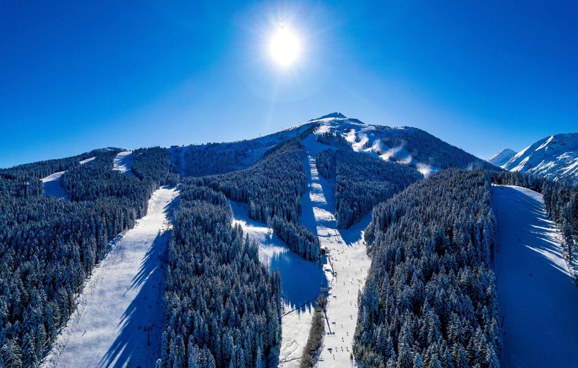 Luxory Aparthotel In 4 Star Spa Hotel St Ivan Rilski, Bansko Luaran gambar