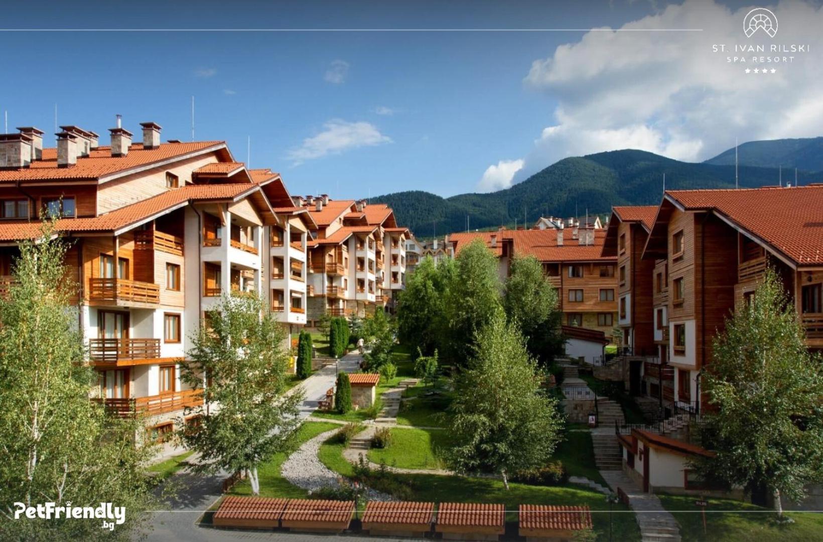 Luxory Aparthotel In 4 Star Spa Hotel St Ivan Rilski, Bansko Luaran gambar
